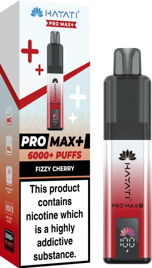 Hayati Pro Max Plus Fizzy Cherry
